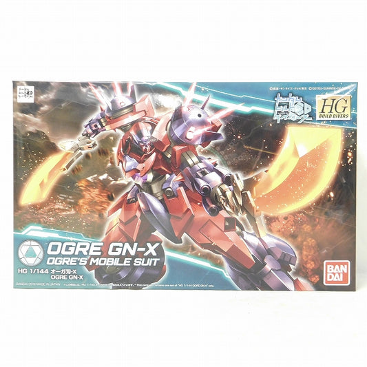 Serie Build Divers HGBD 1/144 Ogre GN-X