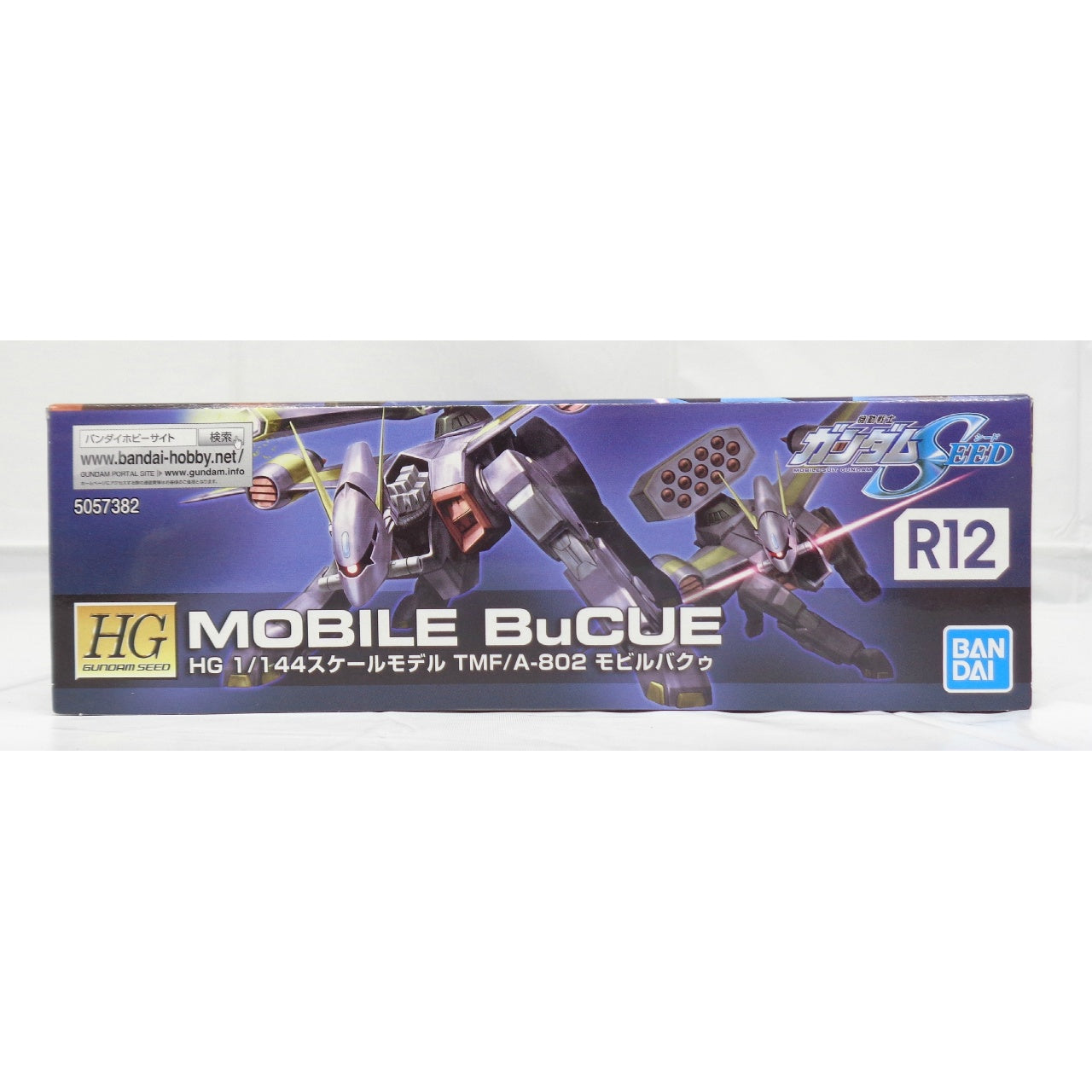 HG 1/144 R12 TFM/A-802 Mobile BuCue, animota