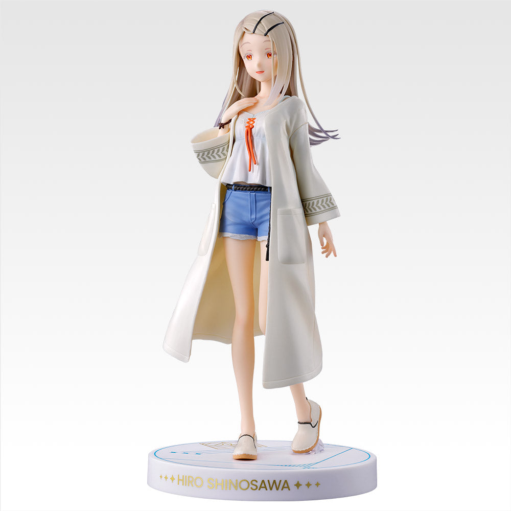 Gakuen THE IDOLM@STER - Part3 - Hiro Shinosawa Figure 1/7 Gracemaster Last One Ver. [Ichiban-Kuji Prize Last One]