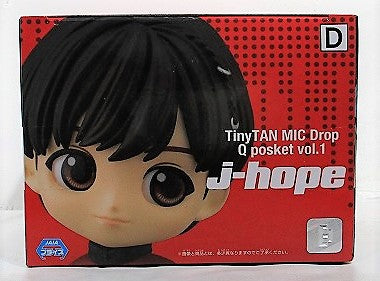 TinyTAN MIC Drop Q posket vol.1 D -j-hope-