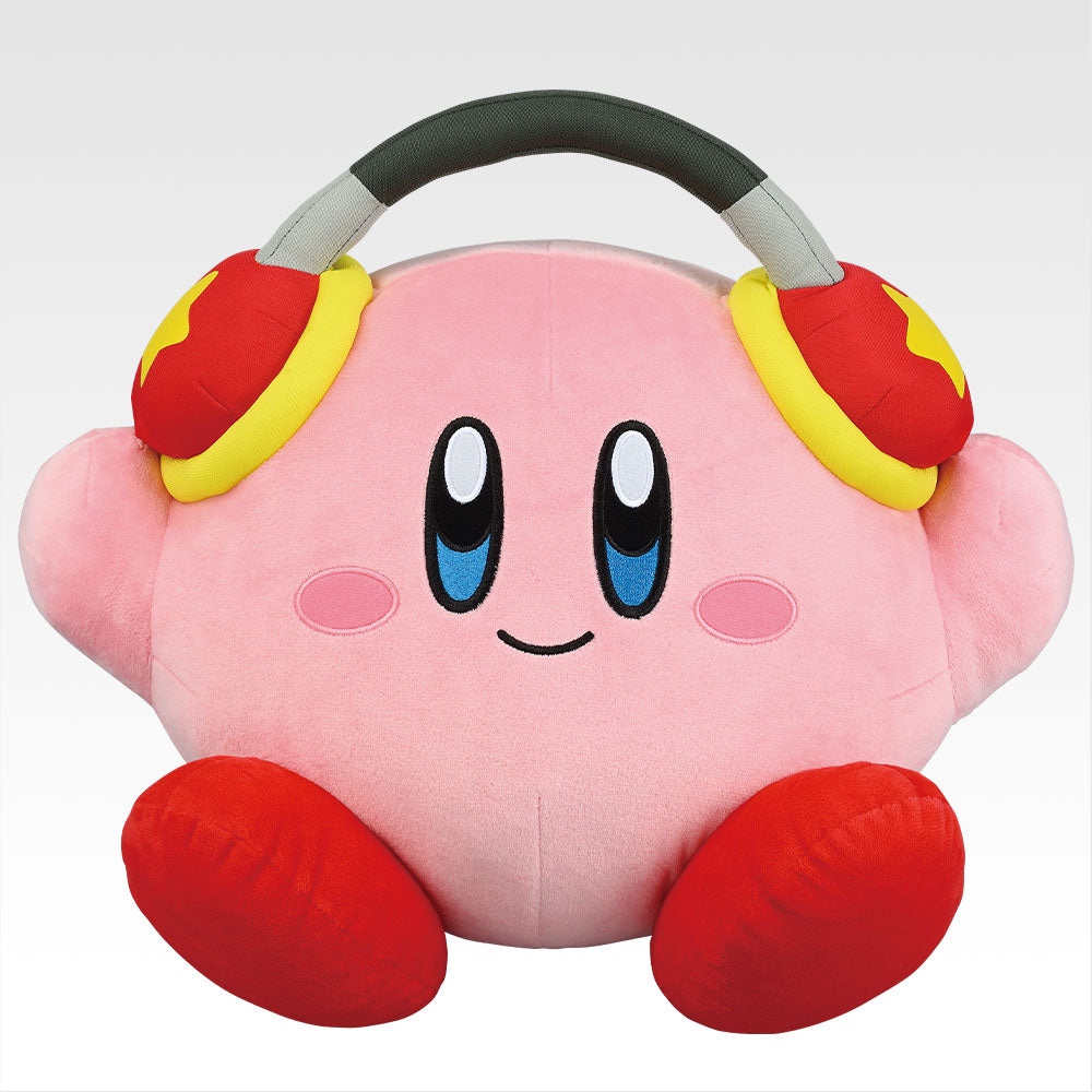Kirby - Pupupu Remix - Cheerful Kirby Plush Toy [Ichiban-Kuji Prize A]