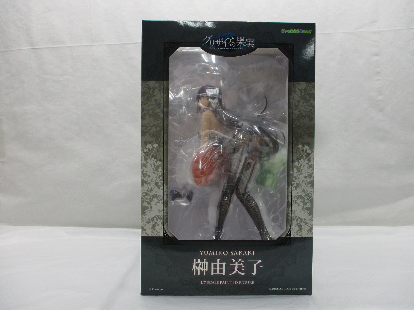 Orchid Seed Yumiko Sakaki 1/7 PVC-Figur (Grisaia-Frucht) Resale Edition