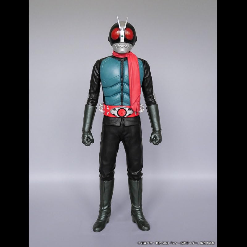 Jumbo-Softvinylfigur 1/6 Kamen Rider 2 (Shin Kamen Rider)