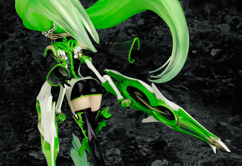Figura completa de la serie vocal de personajes 01 Hatsune Miku VN02 mix 1/8