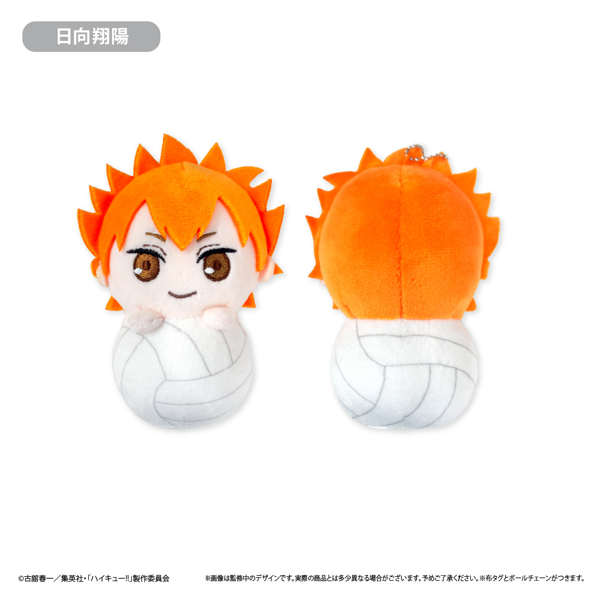 Haikyu!! Pyoco-nui Plush Hinata Shoyo, Stuffed Animals, animota