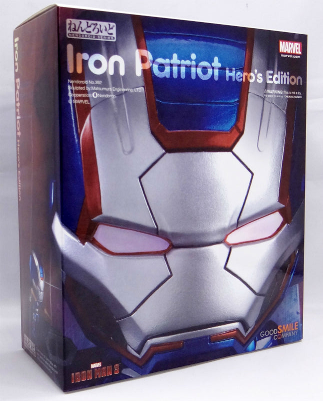 Nendoroid No.392 Iron Patriot Hero\'s Edition