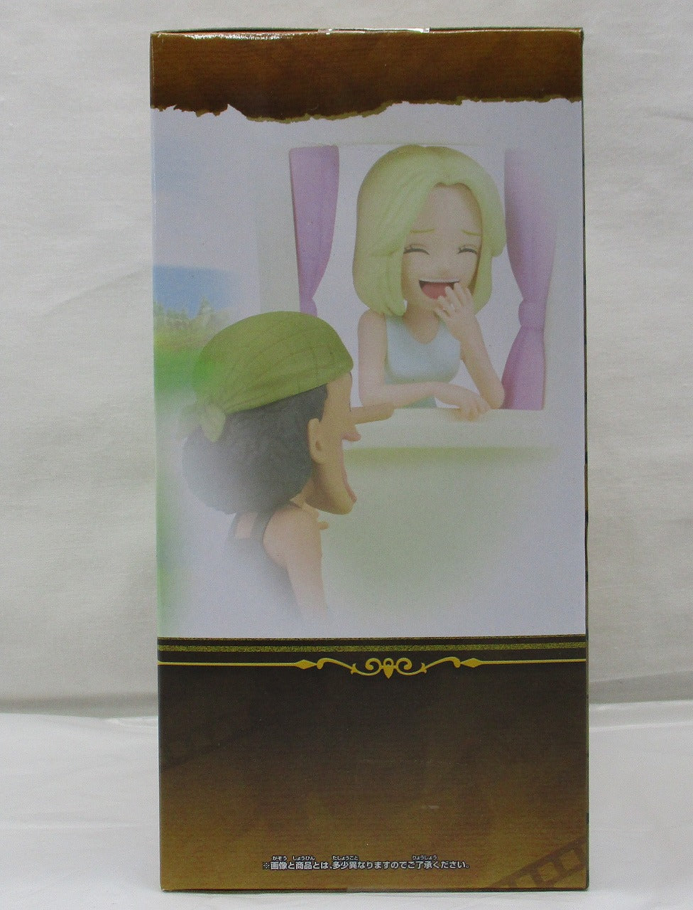 ONE PIECE World Collectable Figure Log Stories -Usopp & Kaya-