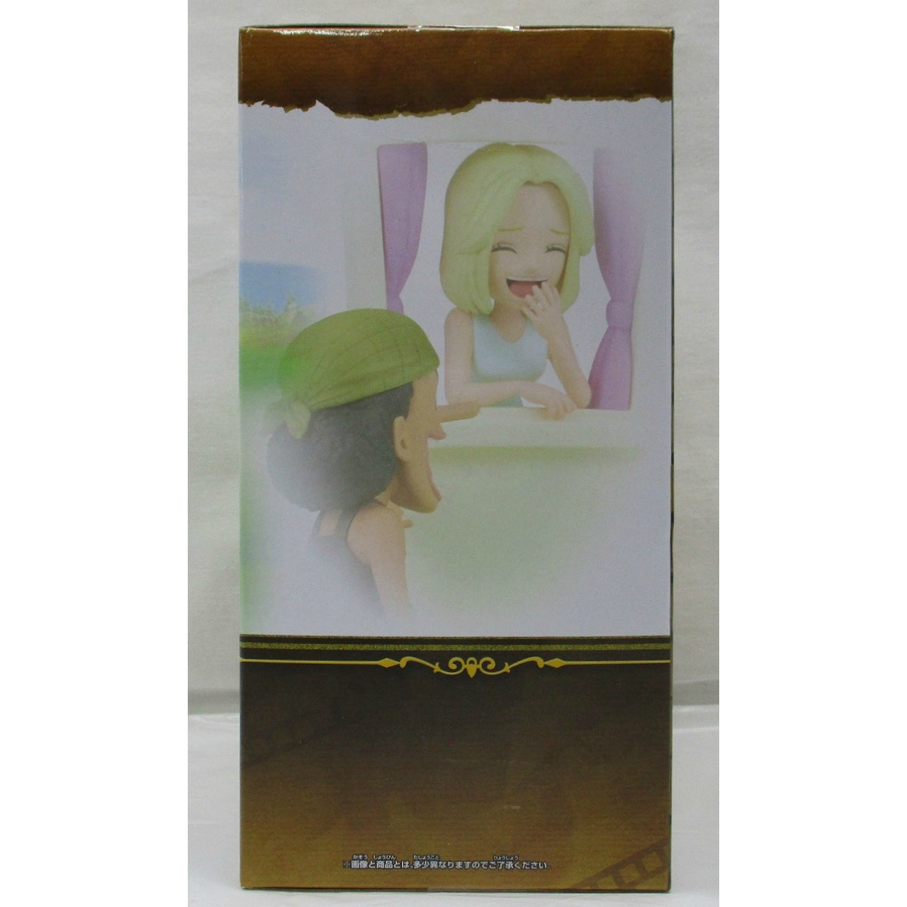 ONE PIECE World Sammelfiguren-Log-Geschichten -Usopp &amp; Kaya-