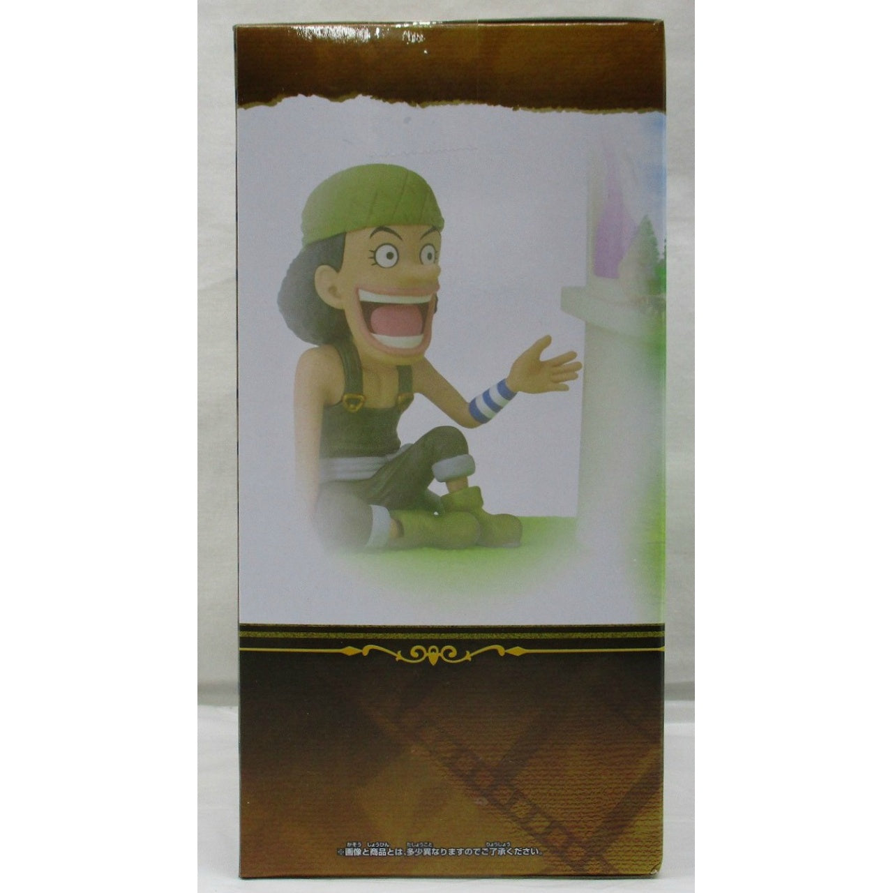 [ONE PIECE] World Collectable Figure Rog Stories Usopp & Kaya