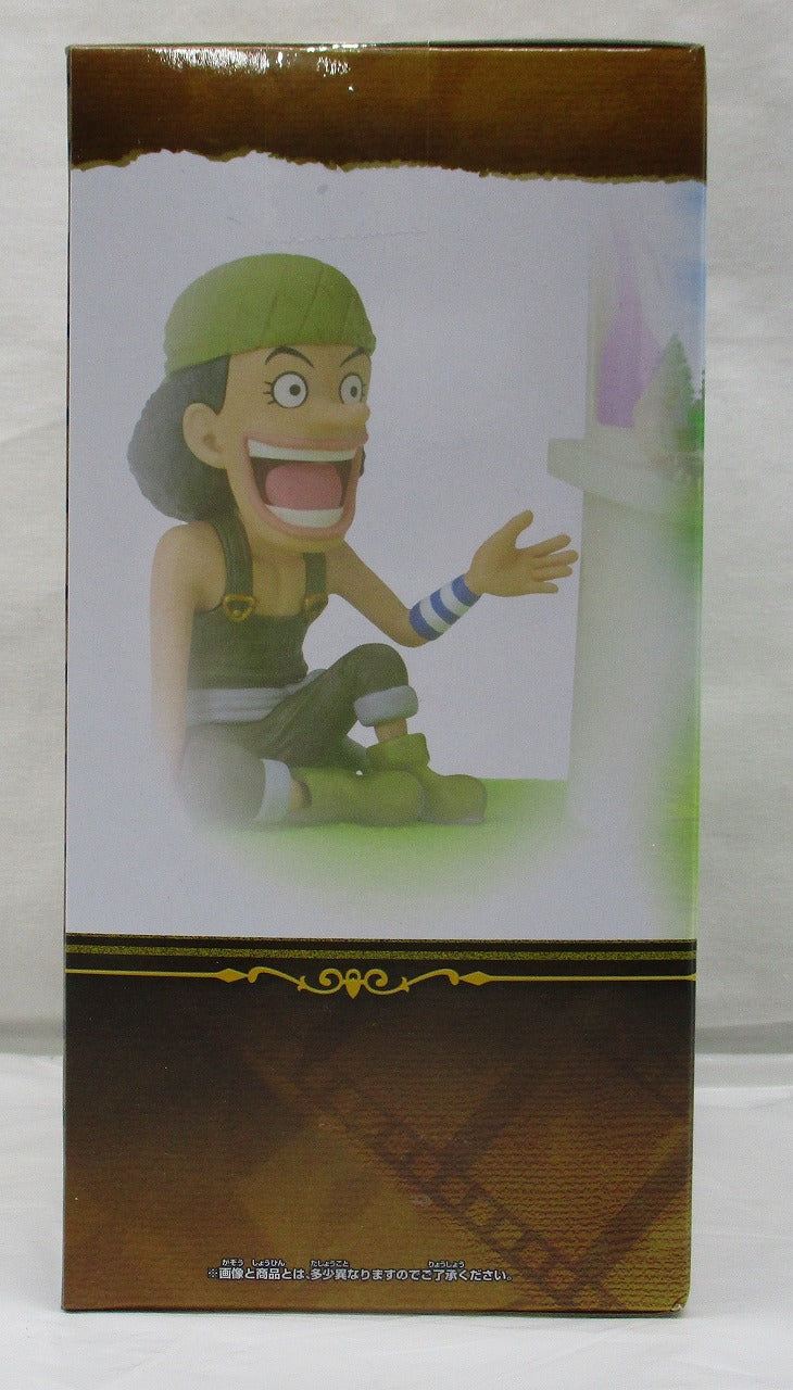 Historias de registro de figuras coleccionables de ONE PIECE World -Usopp y Kaya-