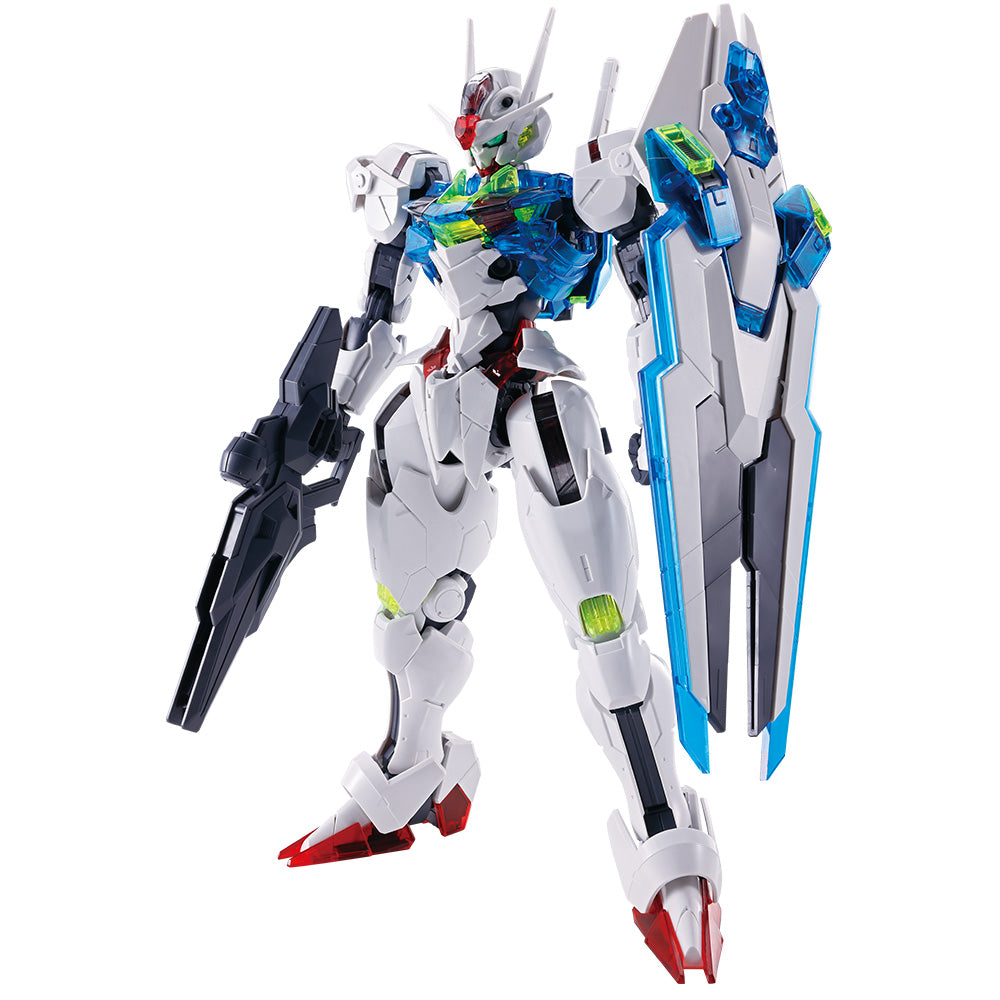 Mobile Suit Gundam Gundam Model Kits 2024 FULL MECHANICS 1/100 Gundam Aerial Solid Clear [Ichiban-Kuji Prize A]