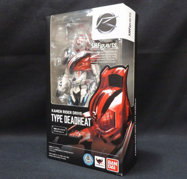 S.H.Figuarts Kamen Rider Drive Type Dead Heat, animota