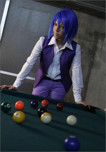 "Star Driver" Shindo Sugata style cosplay wig | animota