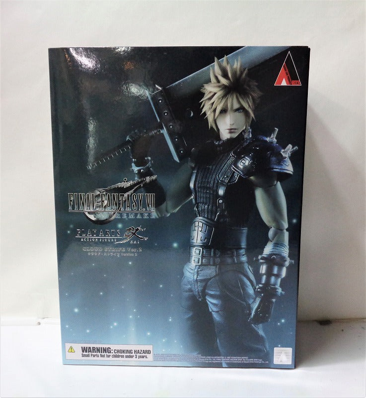 Final Fantasy VII Remake PLAY ARTS Kai Cloud Strife Versión 2