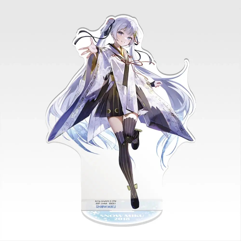 Yuki Miku -SNOW MIKU ALL STARS- Yuki Miku 2018 Big Acrylic Stand [Ichiban-Kuji Prize J]