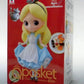 Qposket Disney Figuren -Alice- [B] Pastellfarbe