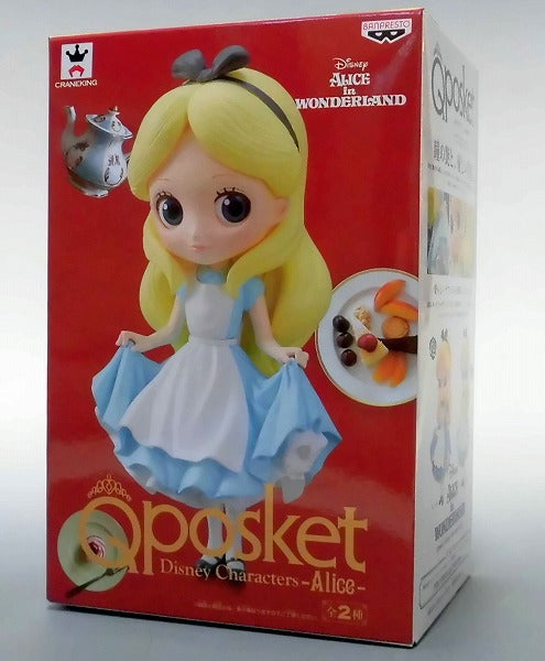 Qposket Disney Figuren -Alice- [B] Pastellfarbe