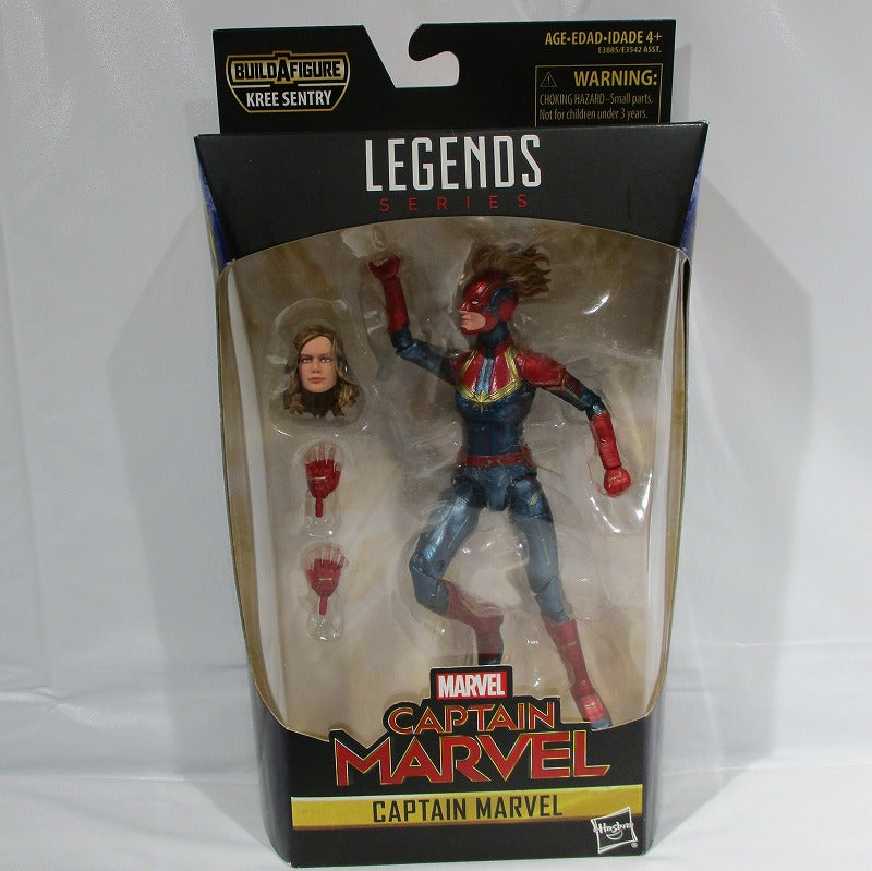 Figuras de acción de 6 pulgadas de la serie Marvel Legends de Hsbro: Kree Sentry Captain Marvel