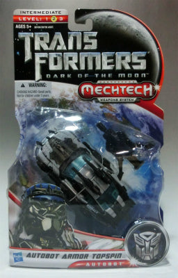 Transformers Movie DOM Armor Topspin, animota