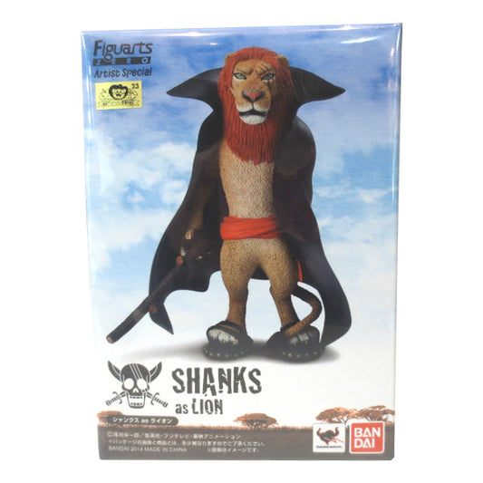 Figuarts ZERO Artist Special Shanks as Lion Amazon Exclusive