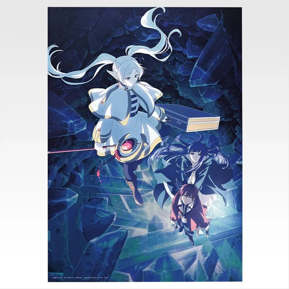 Frieren: Beyond Journey's End Metalic Visual Sheet [Ichiban-Kuji Prize B]
