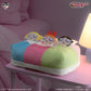 The Powerpuff Girls - Super-Busy, Strong & Cute Heroes of Justice! Good Night Girls♪ Tissue Case [Ichiban-Kuji Prize Last One]