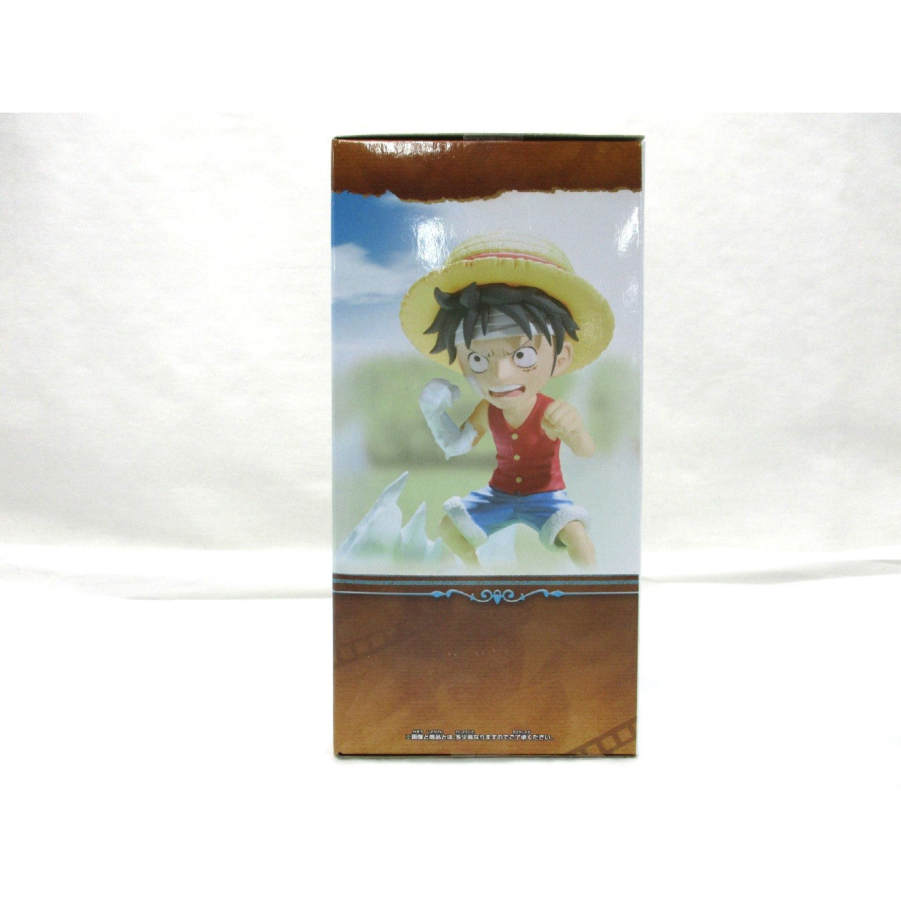 One Piece World Collectable Figure Stories -Monkey D. Luffy VS Kuzan-