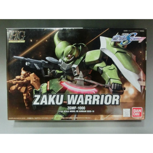 HG 1/144 018 Zaku Warrior, Action & Toy Figures, animota