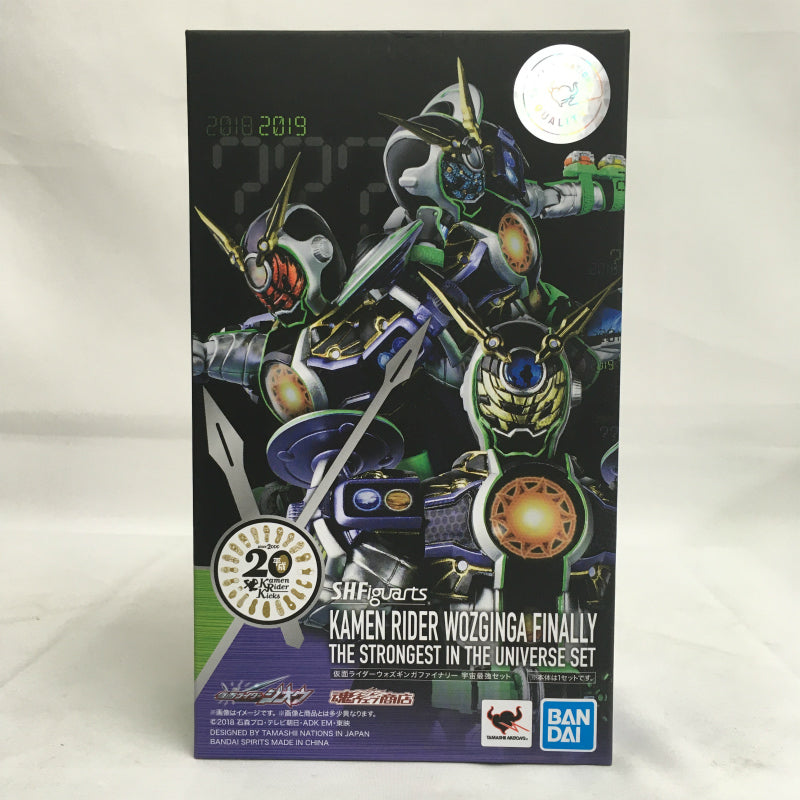 SHFiguarts Kamen Rider Wozginga Finalmente el set más fuerte del universo