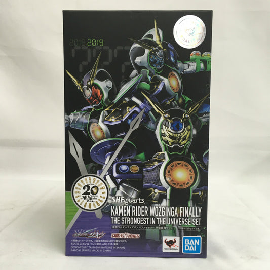 SHFiguarts Kamen Rider Wozginga Finalmente el set más fuerte del universo 