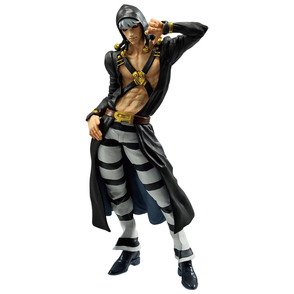 JoJo’s Bizarre Adventure - GOLDEN WIND -HITMAN TEAM- Risotto Nero MASTERLISE [Ichiban-Kuji Prize A]