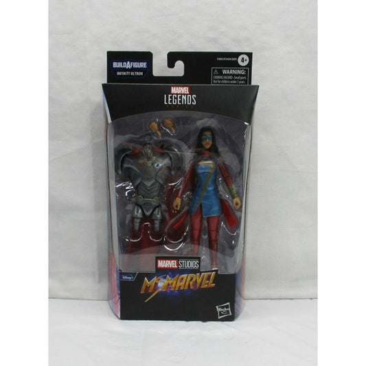 Hasbro Marvel Legends Series Infinity Ultron Ms Marvel 6-Inchi Action Figures