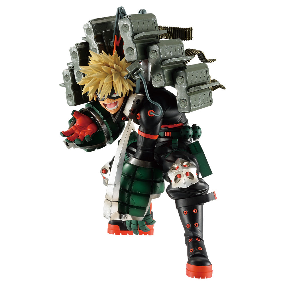 My Hero Academia - a chain of years - Katsuki Bakugo - MASTERLISE - Strafe Panzer [Ichiban-Kuji Prize B]