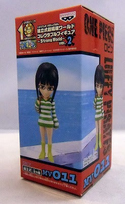 Figura coleccionable de OnePiece World Strong World Ver.2 MV011 - Nico Robin