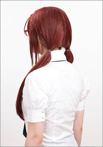 ”NEON GENESIS EVANGELION” Makinami Mari Illustrious style cosplay wig | animota