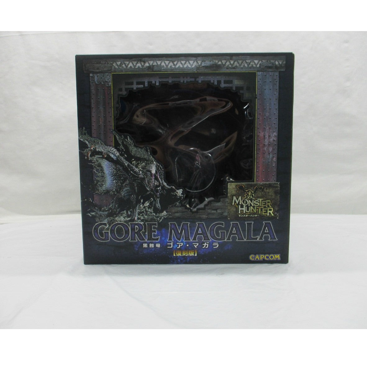 Capcom Figure Builder Creator's Model Black Eclipse Wyvern Gore Magala Reproduction Edition Complete Figure, Action & Toy Figures, animota