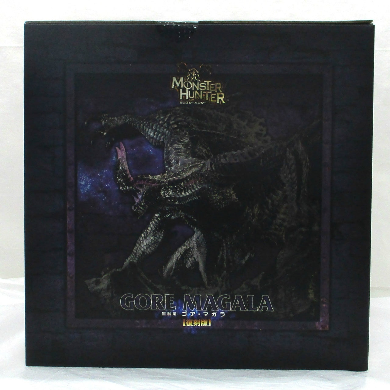 Capcom Figure Builder Creator's Model Black Eclipse Wyvern Gore Magala Reproduction Edition Complete Figure, Action & Toy Figures, animota