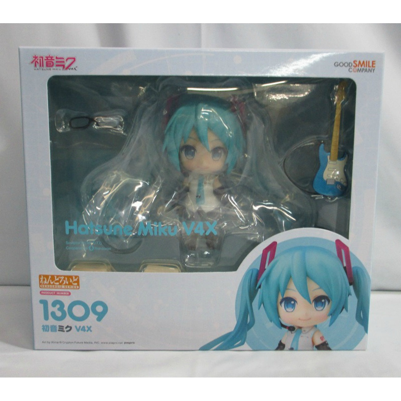 Nendoroid n.º 1309 Hatsune Miku V4X (serie vocal del personaje 01 Hatsune Miku)