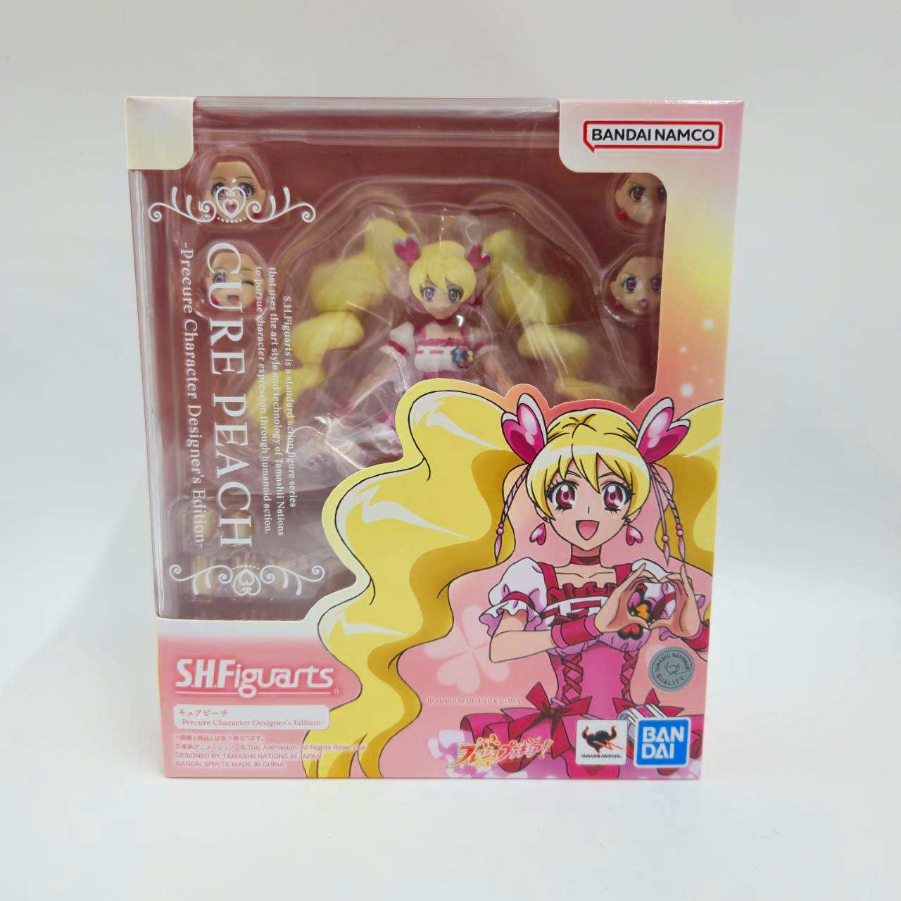 S.H.Figuarts Cure Peach -Precure Character Designer's Edition-
