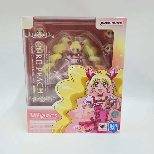 S.H.Figuarts Cure Peach -Precure Character Designer's Edition-