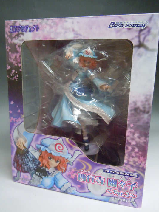 Touhou Project - Yuyuko Saigyouji -Ver.2- 1/8 Complete Figure, animota