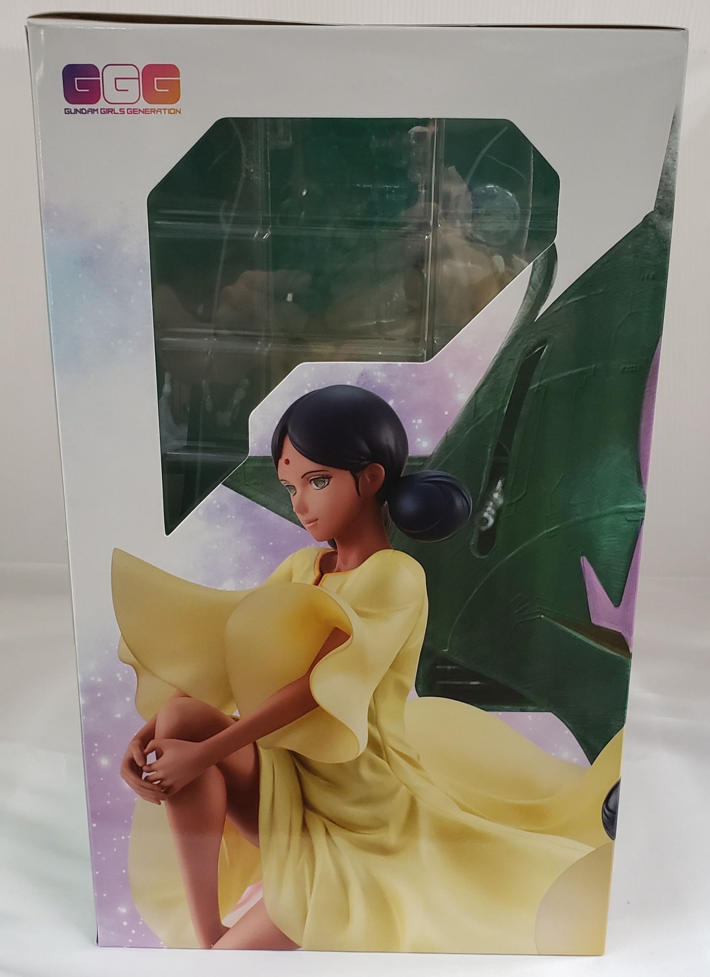 Figura completa de GGG [Gundam Girls Generation] Mobile Suit Gundam Lalah Sune 1/8