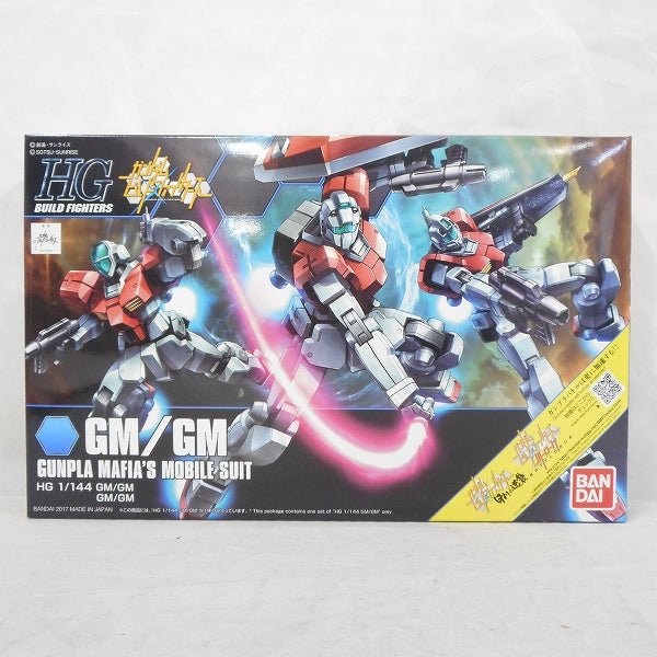 Build Fighter Series HG 1/144 GM/GM