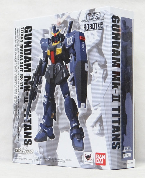 Tamashii Web Exclusive ROBOT SPIRITS Ka signature Gundam MK-II Titans ver., animota