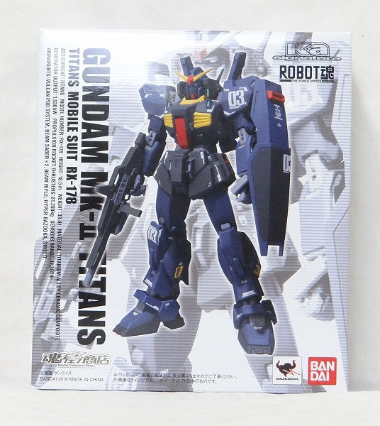 Tamashii Web Exclusive ROBOT SPIRITS Ka signature Gundam MK-II Titans ver., animota