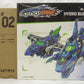 BEASTDRIVE BD-02 HYDRO BULLET SHARK Ver. with Bonus Armor., Action & Toy Figures, animota