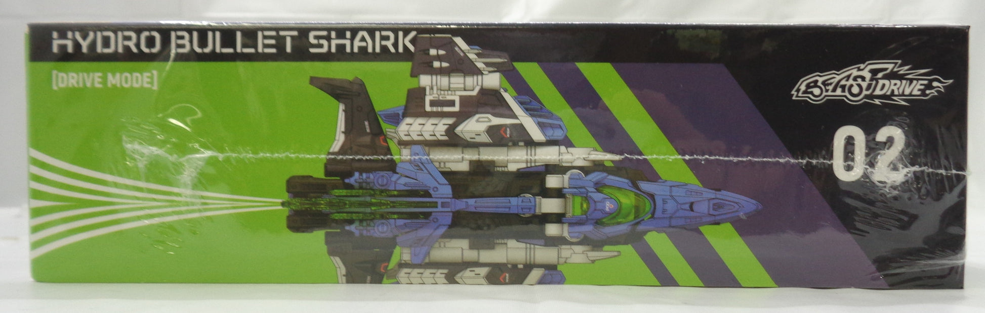 BEASTDRIVE BD-02 HYDRO BULLET SHARK Ver. with Bonus Armor., Action & Toy Figures, animota
