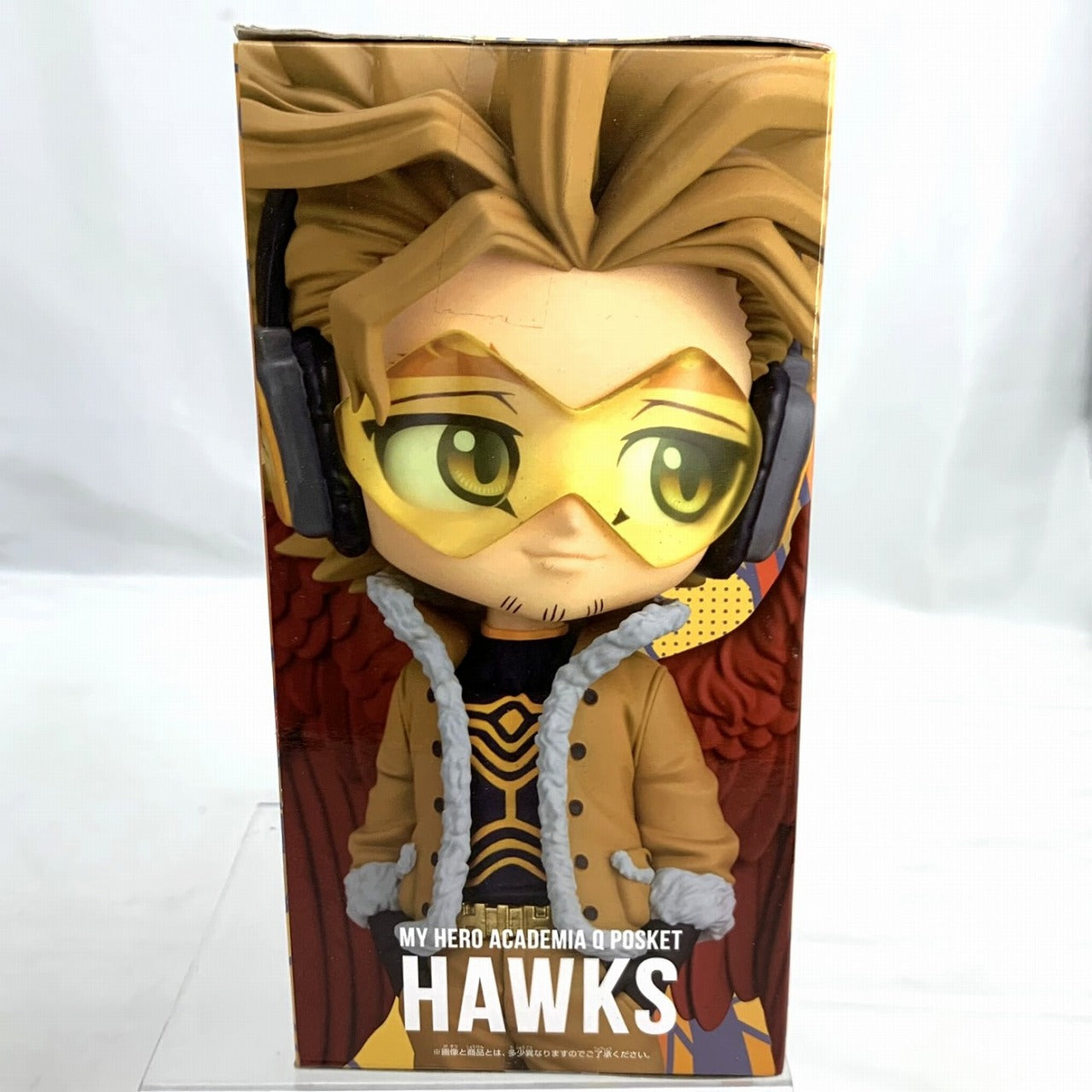 Mi héroe Academia Q posket Hawks A