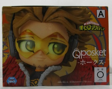 My Hero Academia Q posket Hawks A