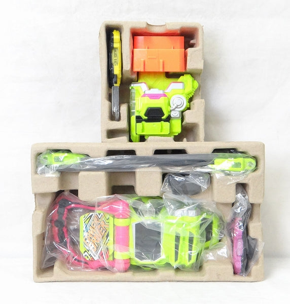 Kamen Rider Ex-Aid DX Gamer Driver and Kimewaza Slot Holder Set